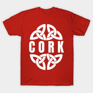 Cork in Celtic Knot, Ireland T-Shirt